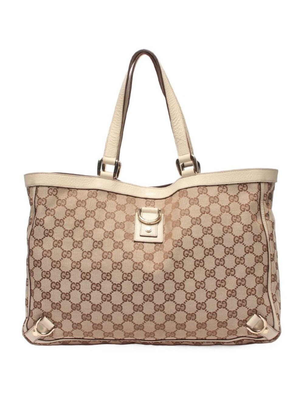 Gucci Tote Abbey GG Canvas